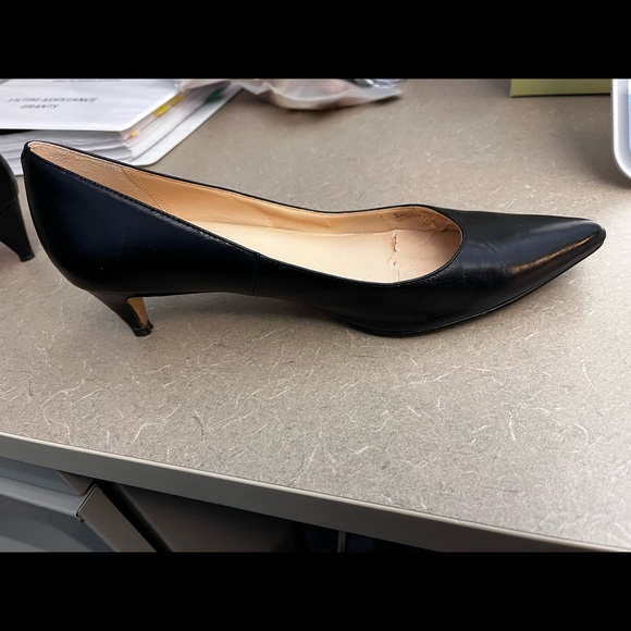 Cole Haan Juliana Kitten Heels Nike Air Technology Size 9 - Picture 4 of 11